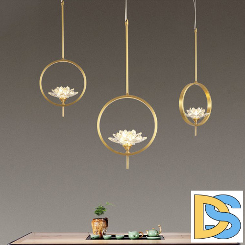 Подвесной светильник ImperiumLoft Lotos 140840-26