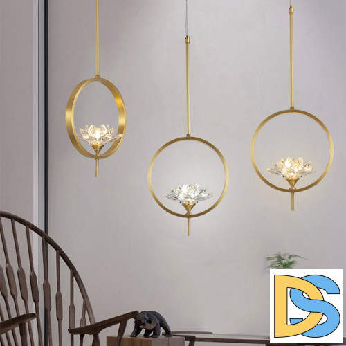 Подвесной светильник ImperiumLoft Lotos 140840-26