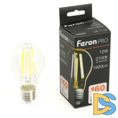 Светодиодная лампа Feron LB-1112 E27 12W 2700K 48895