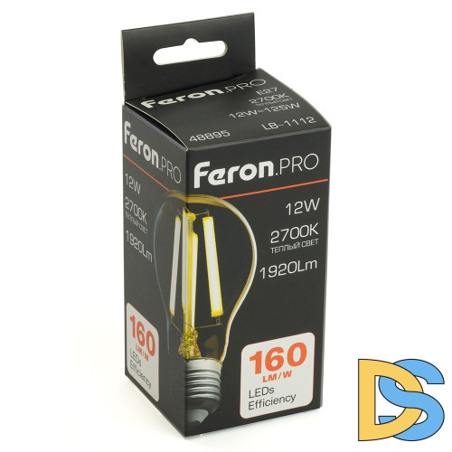 Светодиодная лампа Feron LB-1112 E27 12W 2700K 48895