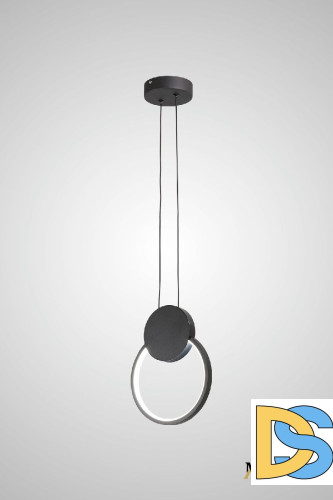 Подвесной светильник AM Group AM463 BK