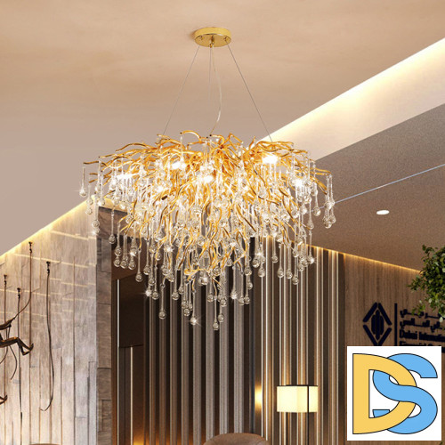 Подвесная люстра ImperiumLoft Marian 205821-26