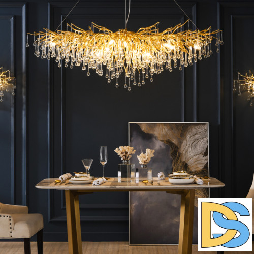 Подвесная люстра ImperiumLoft Marian 205821-26