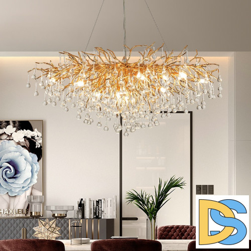 Подвесная люстра ImperiumLoft Marian 205821-26