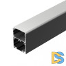 Алюминиевый профиль Arlight SL-LINE-4050-3L-2000 ANOD BLACK 044670