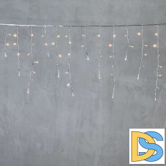 Гирлянда Бахрома Laitcom (LTC) PIL240BLW-10-2EWW