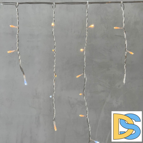 Гирлянда Бахрома Laitcom (LTC) PIL240BLW-10-2EWW