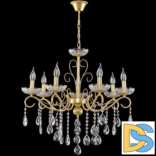 Подвесная люстра Reluce 04201-0.4-07 GOLD