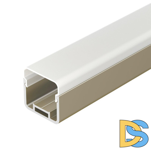 Профиль с экраном Arlight LINE-D-3030-2000 SQUARE OLIVE GREY+OPAL 055097