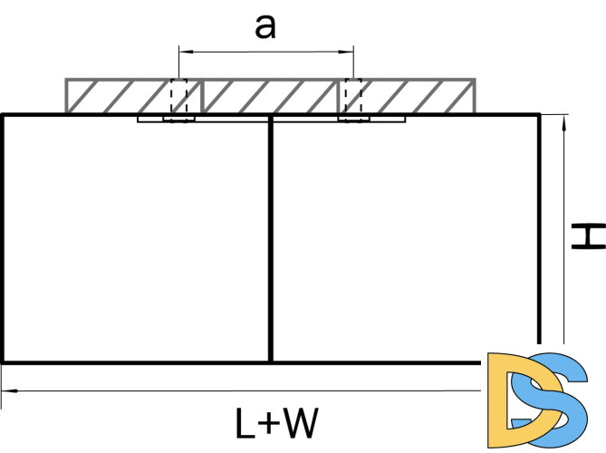 Потолочный светильник Lightstar Monocco 052326