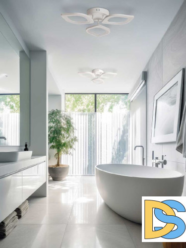 Потолочный светильник De Markt Мадлен 424018203