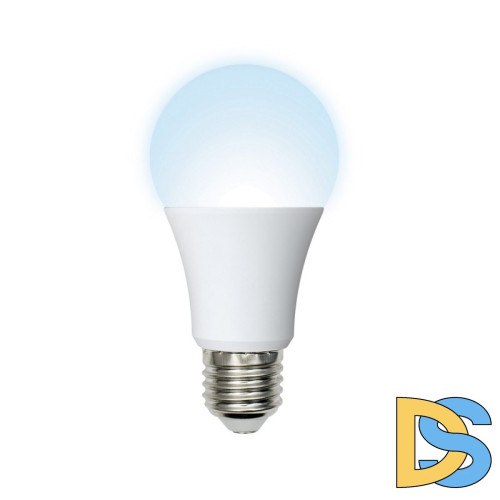 Лампа светодиодная (UL-00004026) Volpe E27 16W 4000K матовая LED-A60-16W/NW/E27/FR/NR