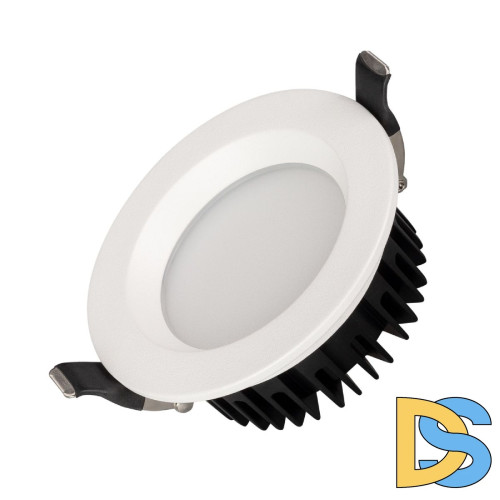 Встраиваемый светильник Arlight MS-MIST-BUILT-R145-15W Warm3000 (WH, 110 deg, 230V) 041613