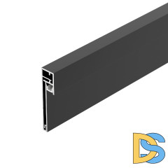 Профиль Arlight PLINTUS-H54B-2000 BLACK 046140