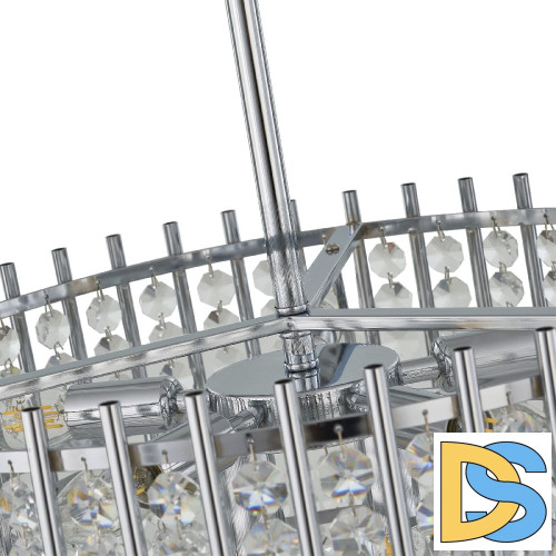 Люстра на штанге Arte Milano Sorrento 376109/7/300/490 CR