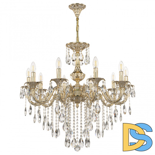 Подвесная люстра Bohemia Ivele Crystal AL79101/10/250 B GW