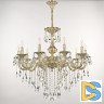 Подвесная люстра Bohemia Ivele Crystal AL79101/10/250 B GW