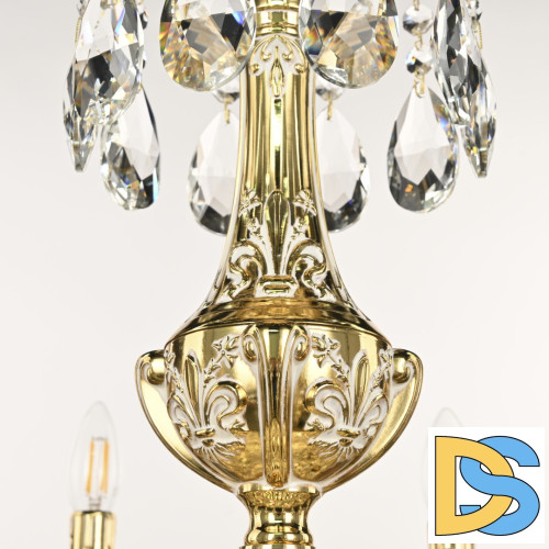 Подвесная люстра Bohemia Ivele Crystal AL79101/10/250 B GW