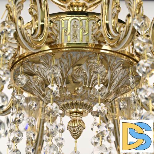 Подвесная люстра Bohemia Ivele Crystal AL79101/10/250 B GW