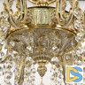 Подвесная люстра Bohemia Ivele Crystal AL79101/10/250 B GW