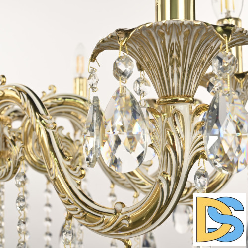 Подвесная люстра Bohemia Ivele Crystal AL79101/10/250 B GW