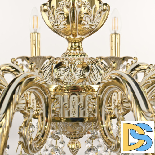 Подвесная люстра Bohemia Ivele Crystal AL79101/10/250 B GW