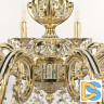 Подвесная люстра Bohemia Ivele Crystal AL79101/10/250 B GW