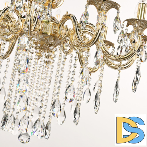 Подвесная люстра Bohemia Ivele Crystal AL79101/10/250 B GW