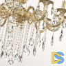 Подвесная люстра Bohemia Ivele Crystal AL79101/10/250 B GW