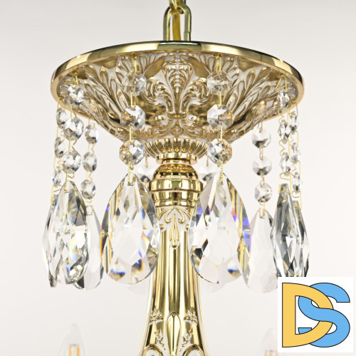 Подвесная люстра Bohemia Ivele Crystal AL79101/10/250 B GW