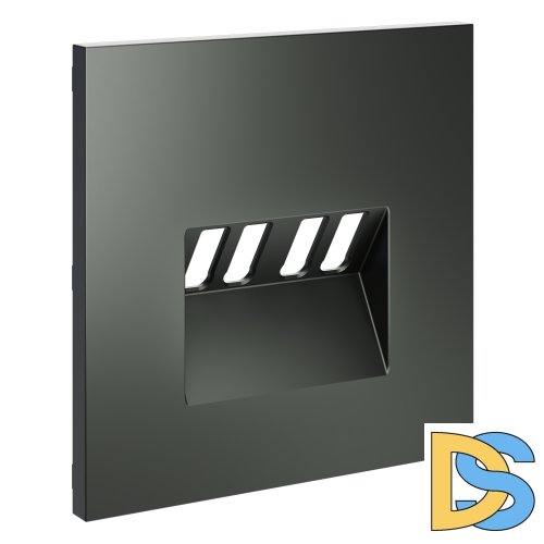 Накладка для розетки акустической 4-местной , S70 (титан)