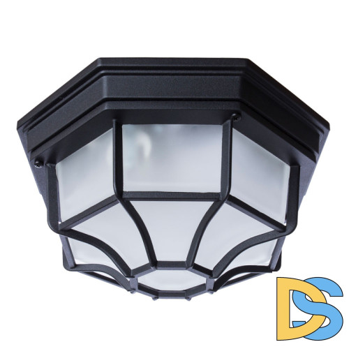 Уличный светильник Arte Lamp Pegasus A3100PL-1BK