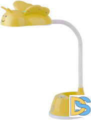 Настольная лампа ЭРА NLED-434-6W-Y Б0031618