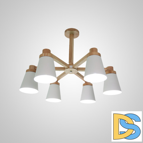 Люстра на штанге ImperiumLoft Prop 191987-23