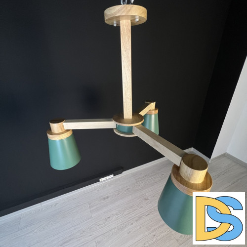 Люстра на штанге ImperiumLoft Prop 191987-23