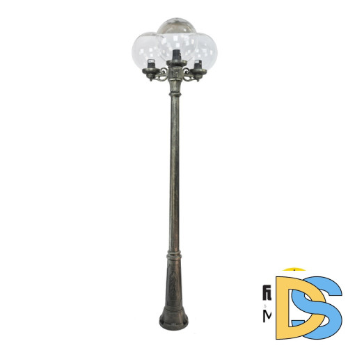 Парковый светильник Fumagalli Globe G30.157.S30.BXF1R