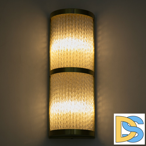 Настенный светильник Arte Lamp Albali A1063AP-2AB