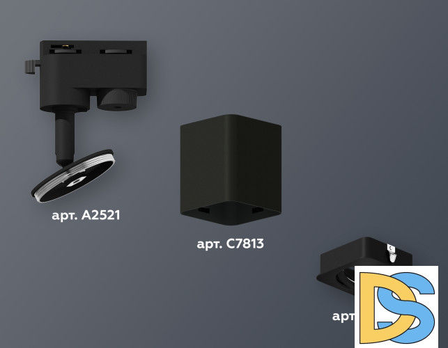Трековый однофазный светильник Ambrella Light Track System XT7813010 (A2521, C7813, N7711)