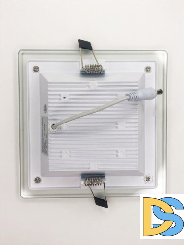 Встраиваемый светильник Elvan VLS-705SQ-12W-NH-Wh