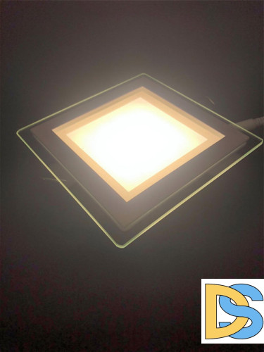 Встраиваемый светильник Elvan VLS-705SQ-12W-NH-Wh