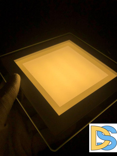 Встраиваемый светильник Elvan VLS-705SQ-12W-NH-Wh