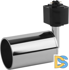 Трековый светильник ЭРА TR14-GU10 CH Б0044277