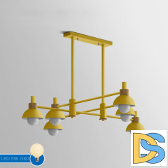 Подвесная люстра ImperiumLoft Fanta 101570-26