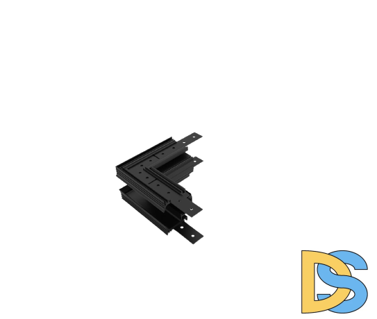 Коннектор Elvan T-100x100-IN-BK