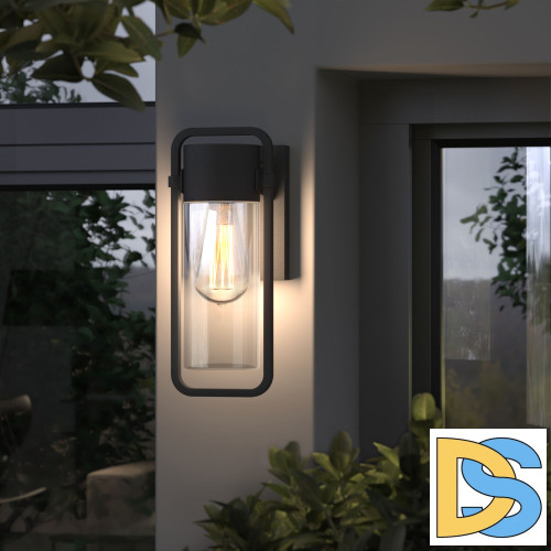 Уличный настенный светильник Elektrostandard Lab 4690389188954 a061043