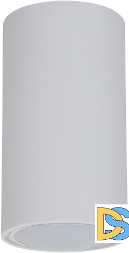 Накладной светильник ЭРА OL15 GU10 WH Б0049041