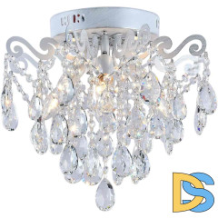 Потолочная люстра Reluce 04033-0.3-04 WH+SILVER PN