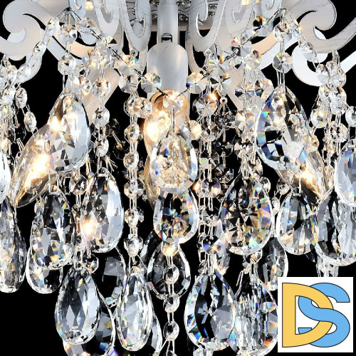 Потолочная люстра Reluce 04033-0.3-04 WH+SILVER PN