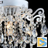 Потолочная люстра Reluce 04033-0.3-04 WH+SILVER PN