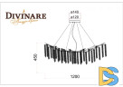 Подвесная люстра Divinare Salice 3133/01 SP-14